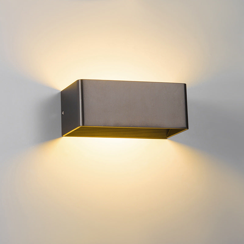 Casa Lumière Moderne Wandlamp met Up & Down Licht - Warm Sfeervol Effect