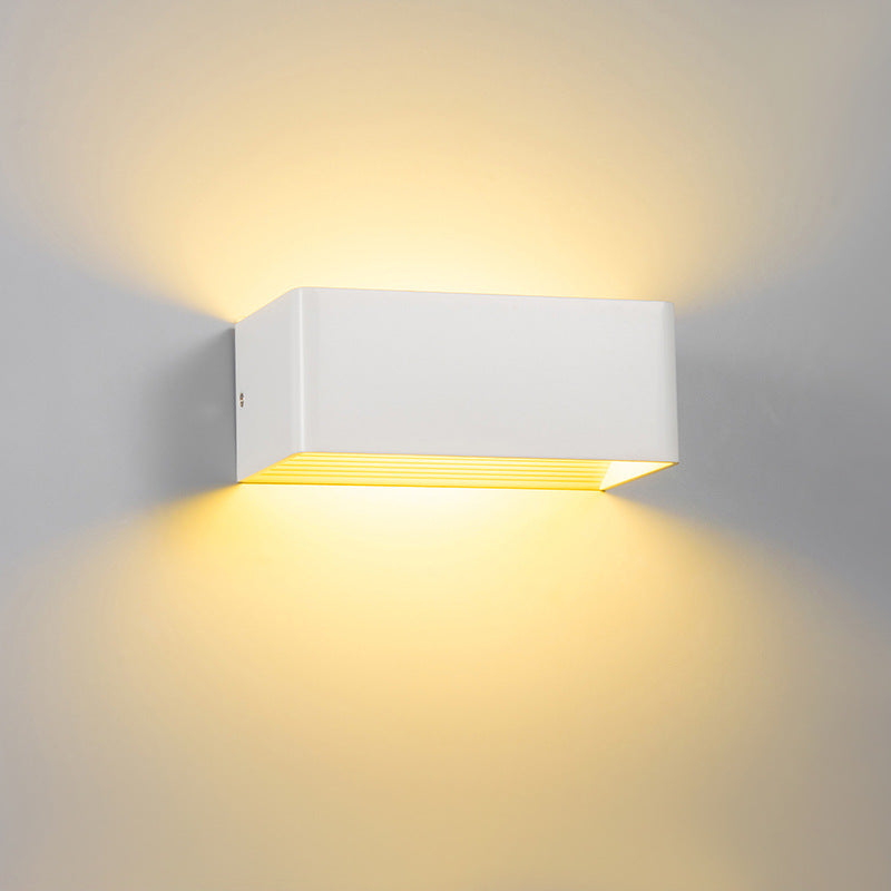 Casa Lumière Moderne Wandlamp met Up & Down Licht - Warm Sfeervol Effect