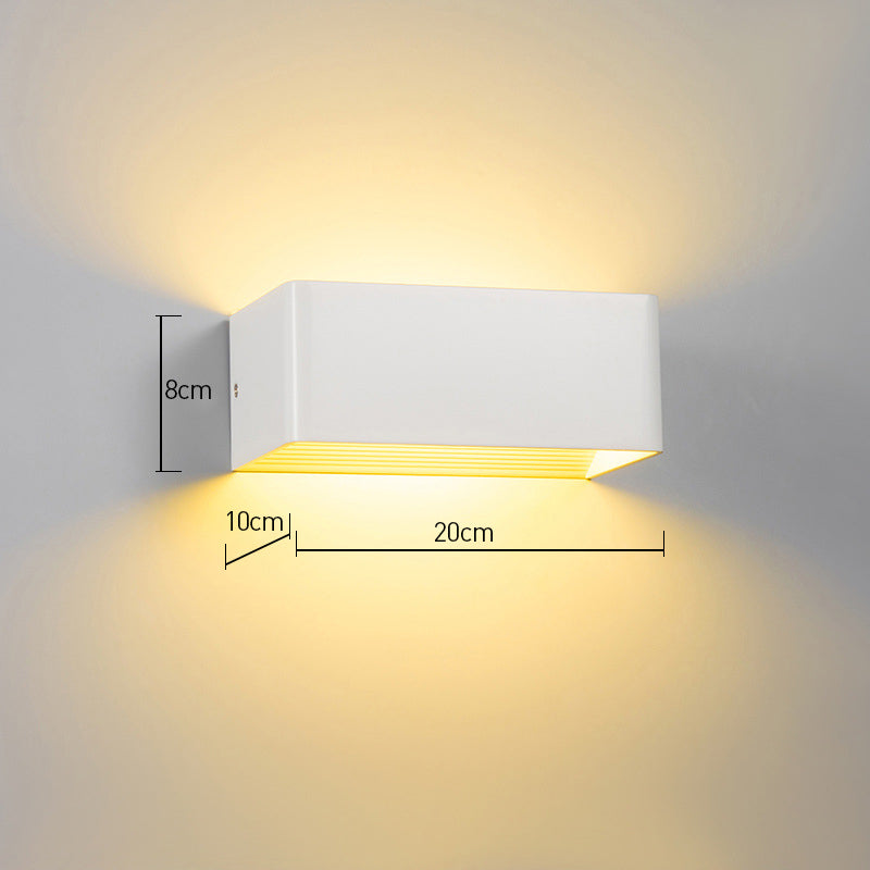 Casa Lumière Moderne Wandlamp met Up & Down Licht - Warm Sfeervol Effect