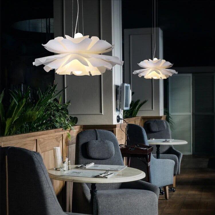 Casa Lumière Cloud Flower Hanglamp – Zacht Design Verlichting voor elk interieur