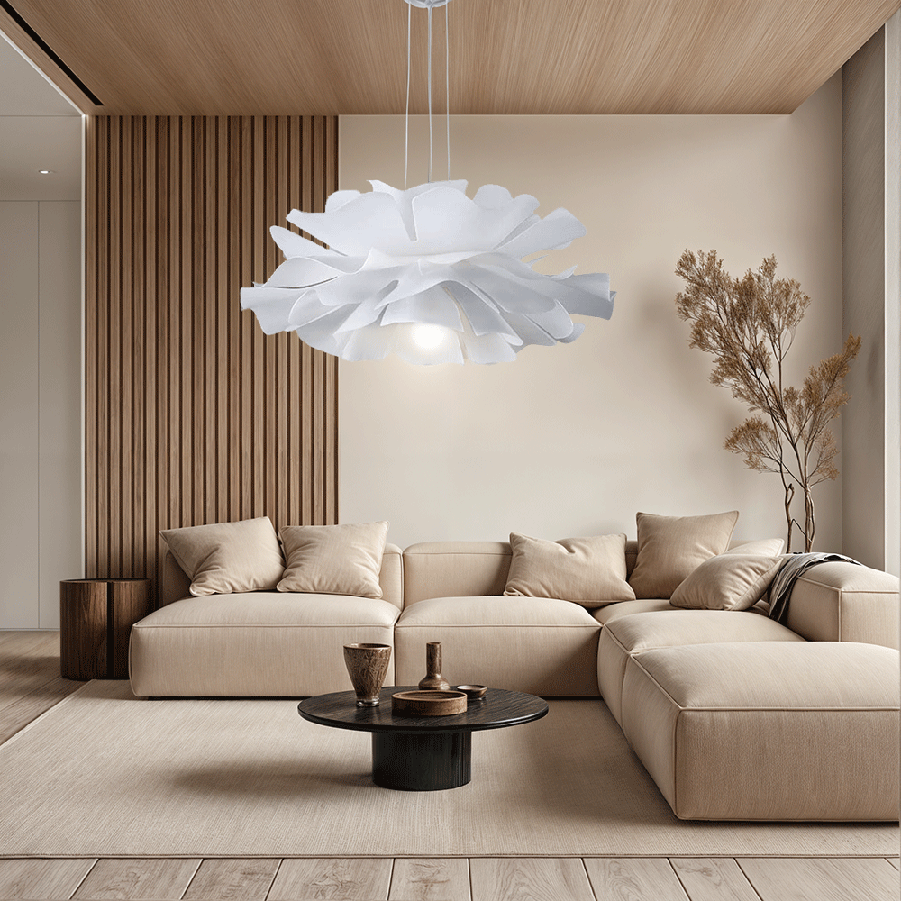 Casa Lumière Cloud Flower Hanglamp – Zacht Design Verlichting voor elk interieur
