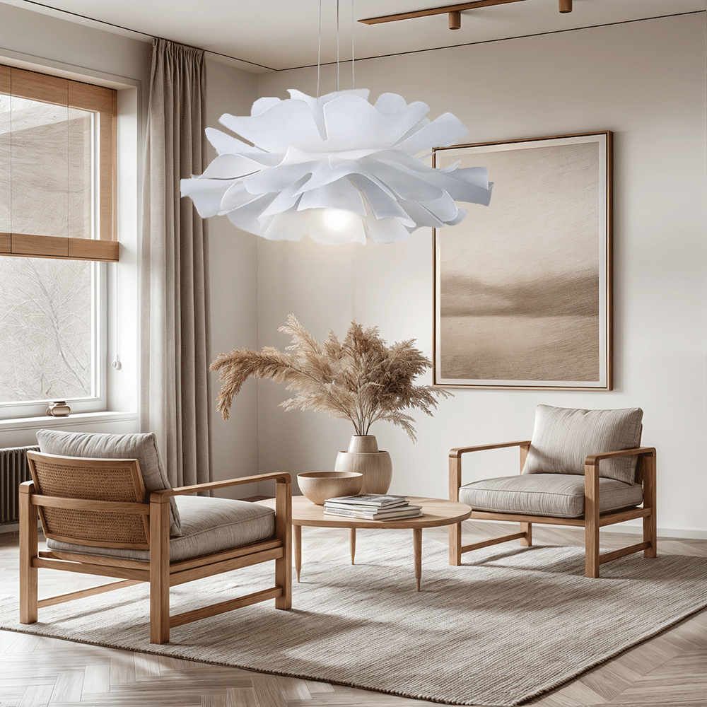 Casa Lumière Cloud Flower Hanglamp – Zacht Design Verlichting voor elk interieur