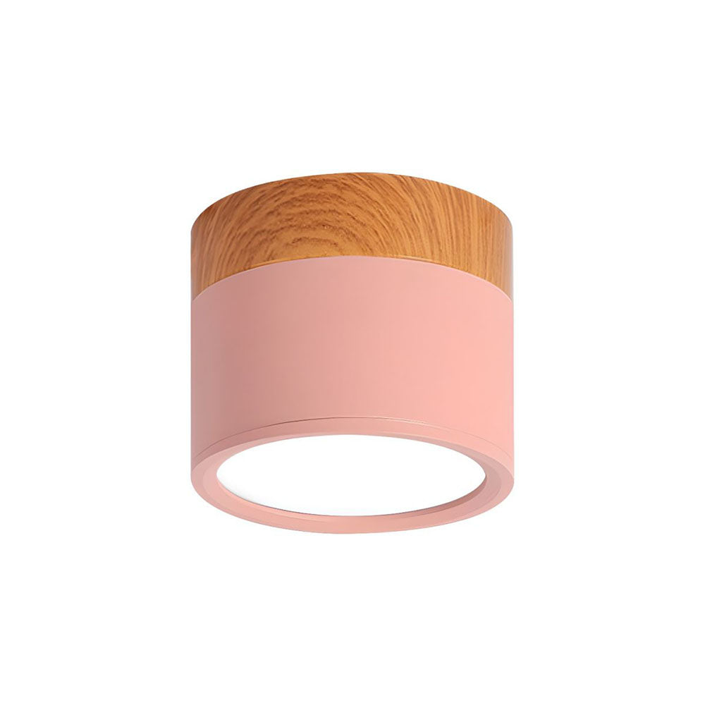 Casa Lumière Plafondlamp met Cilinderdesign - Helder Functioneel Licht