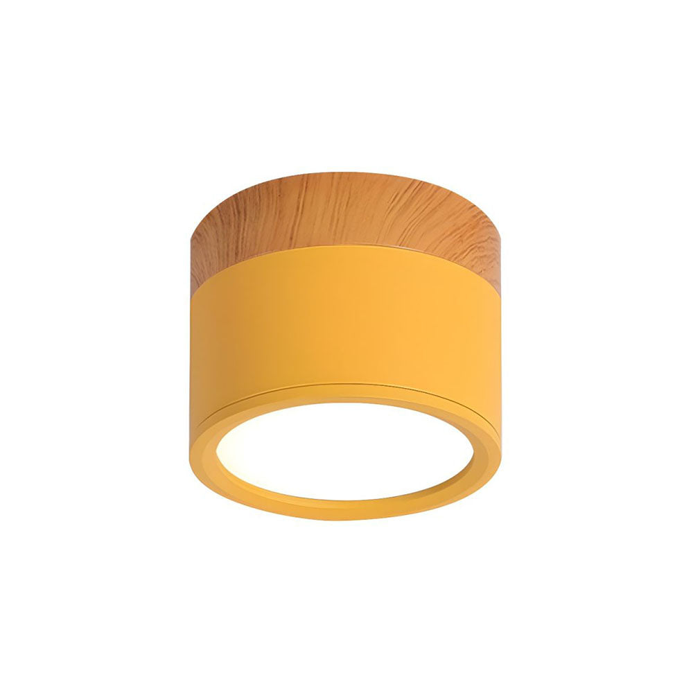 Casa Lumière Plafondlamp met Cilinderdesign - Helder Functioneel Licht