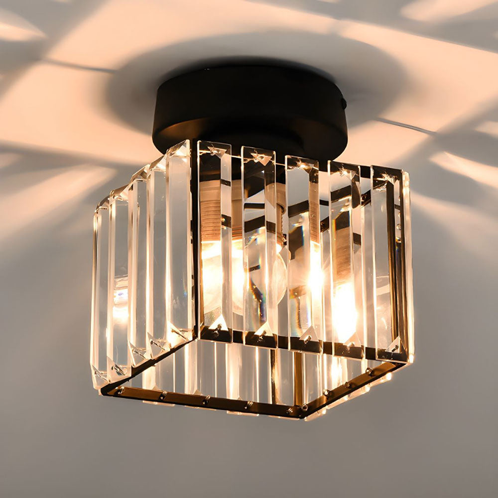 Casa Lumière Plafondlamp - Luxe Glasverlichting voor Hal en Woonruimte