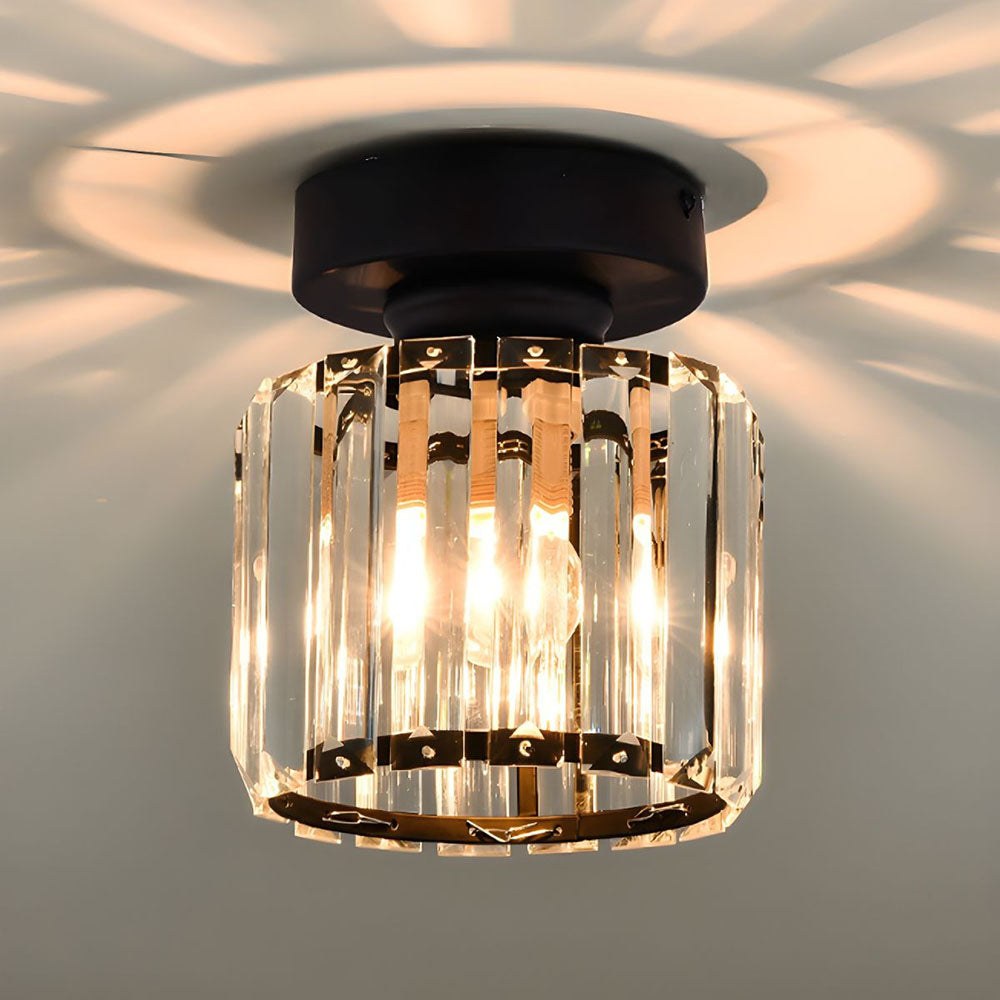 Casa Lumière Plafondlamp - Luxe Glasverlichting voor Hal en Woonruimte