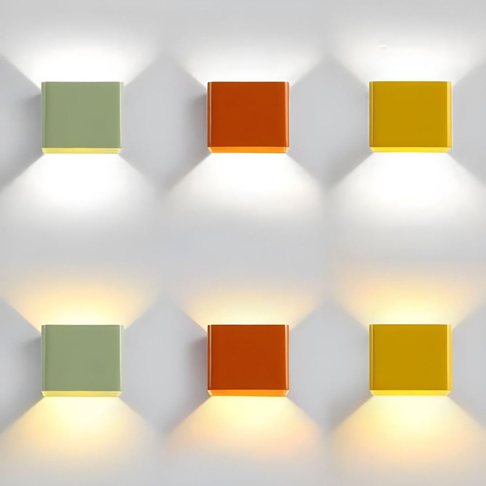 Casa Lumière Moderne Wandlamp met Up & Down Licht - Warm Sfeervol Effect