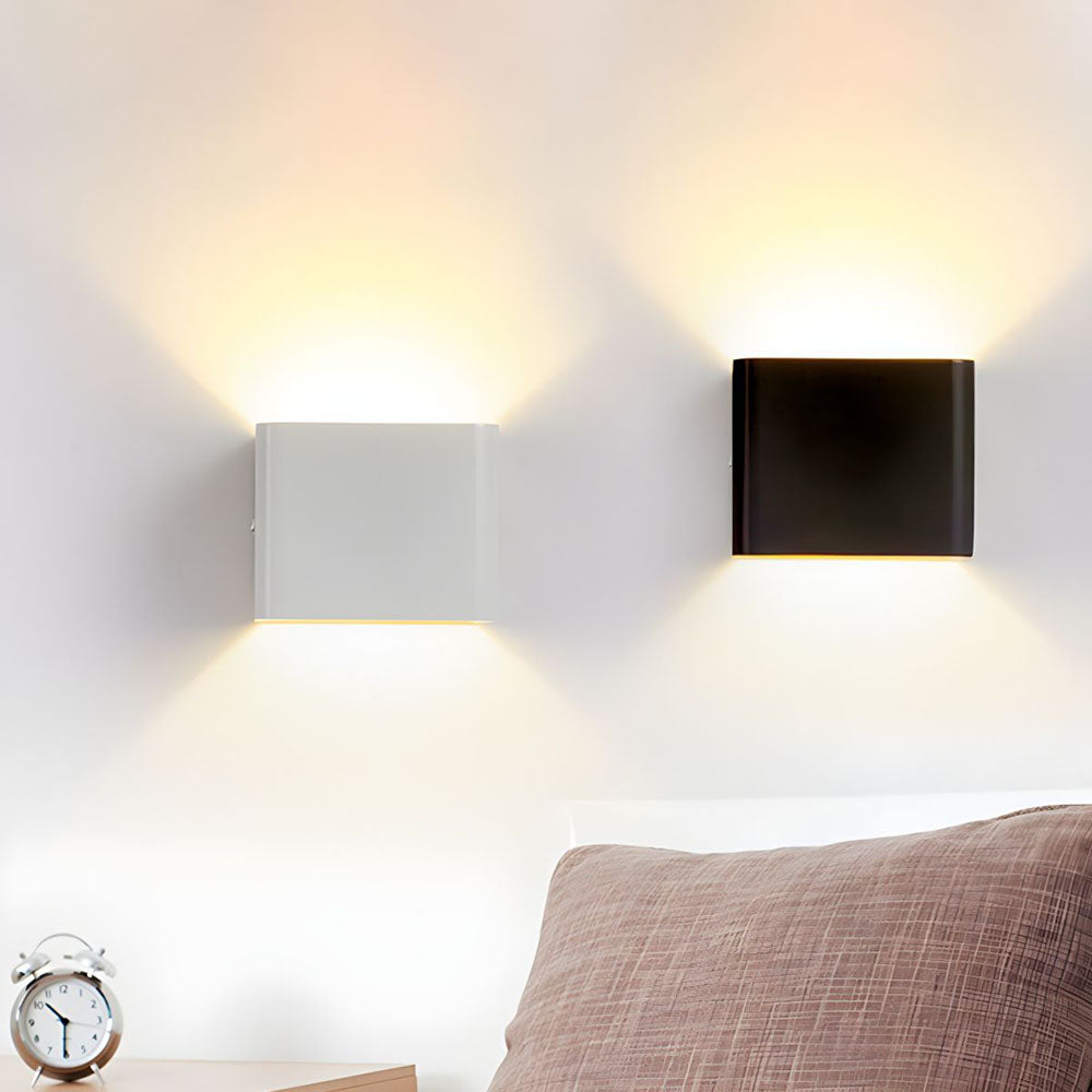 Casa Lumière Moderne Wandlamp met Up & Down Licht - Warm Sfeervol Effect