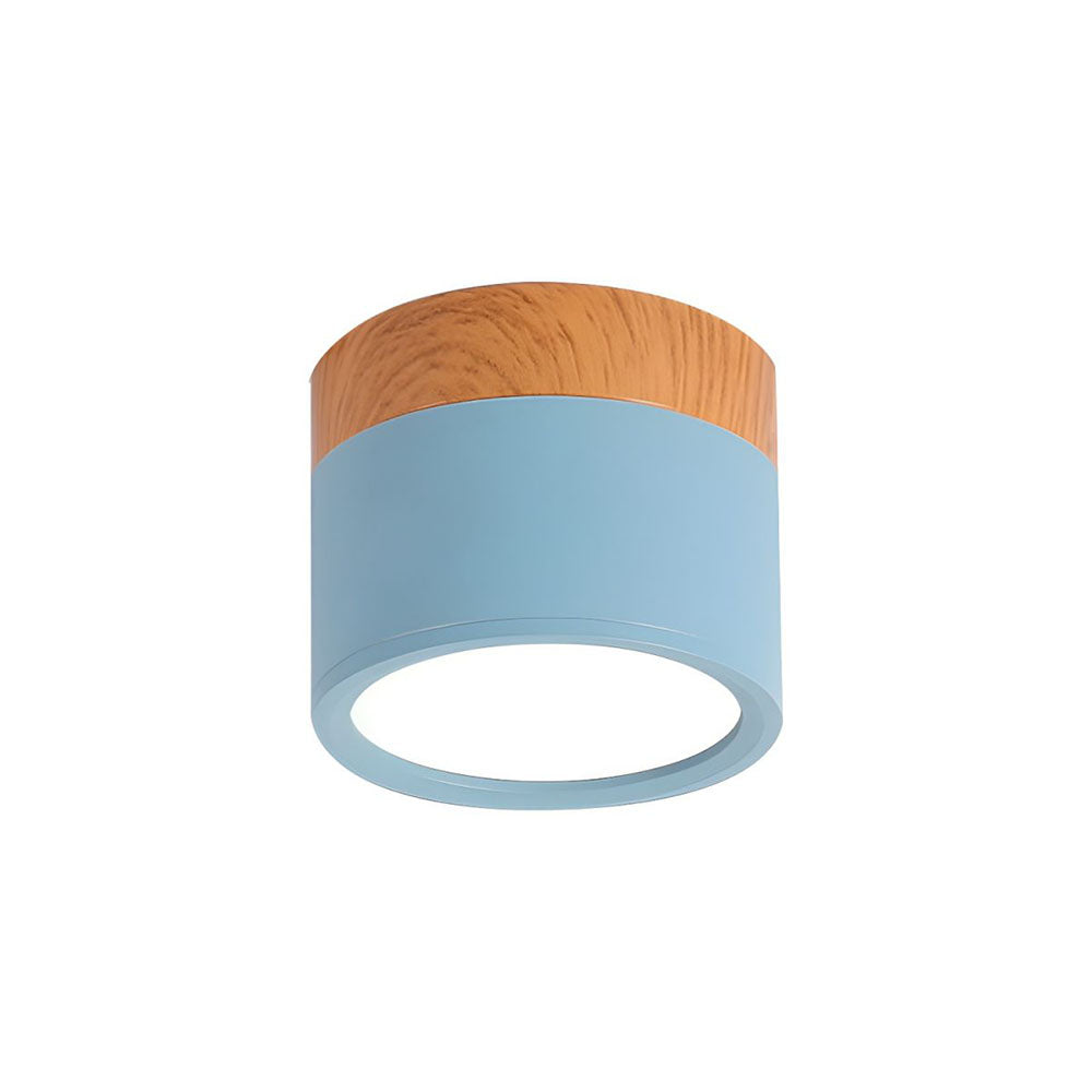 Casa Lumière Plafondlamp met Cilinderdesign - Helder Functioneel Licht
