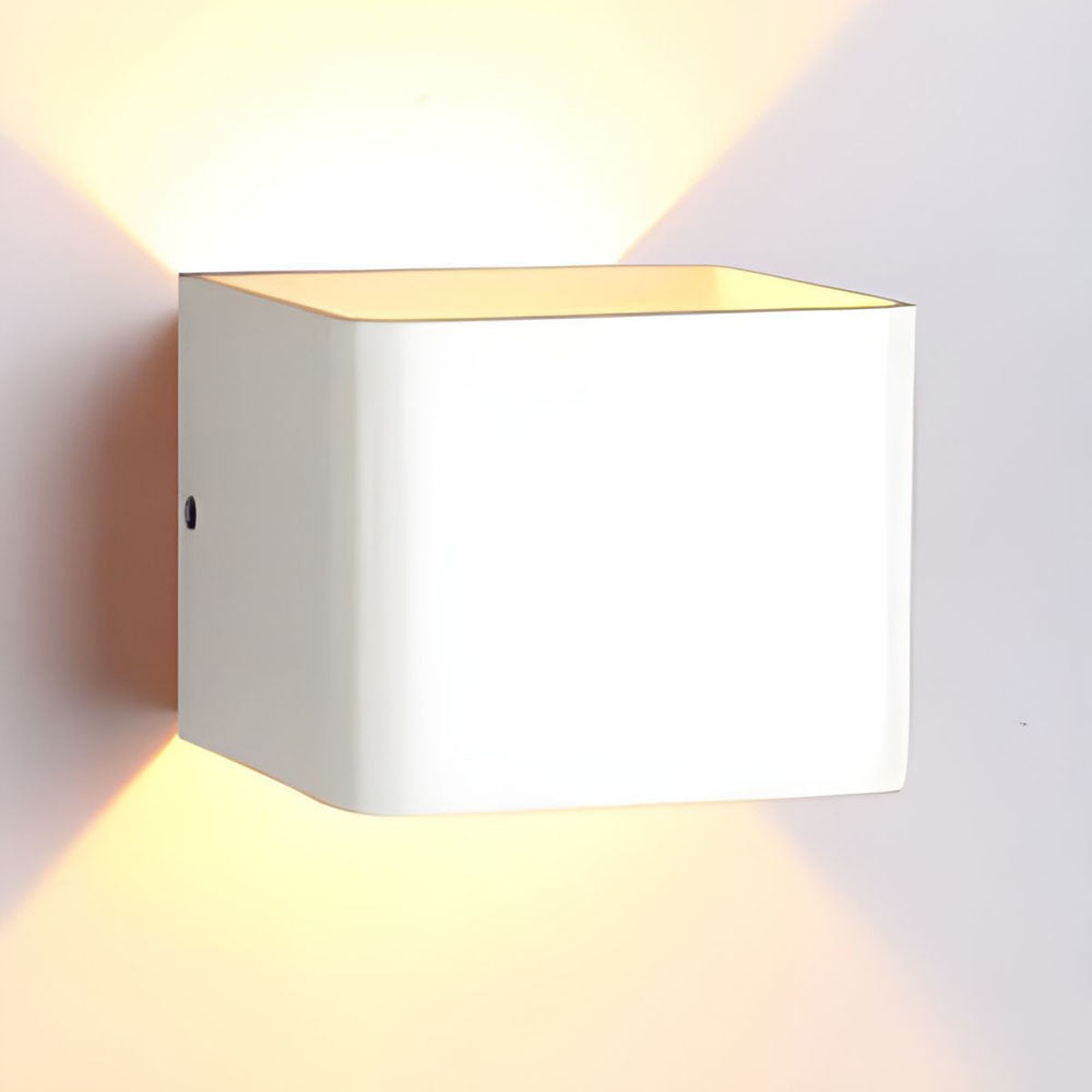 Casa Lumière Moderne Wandlamp met Up & Down Licht - Warm Sfeervol Effect