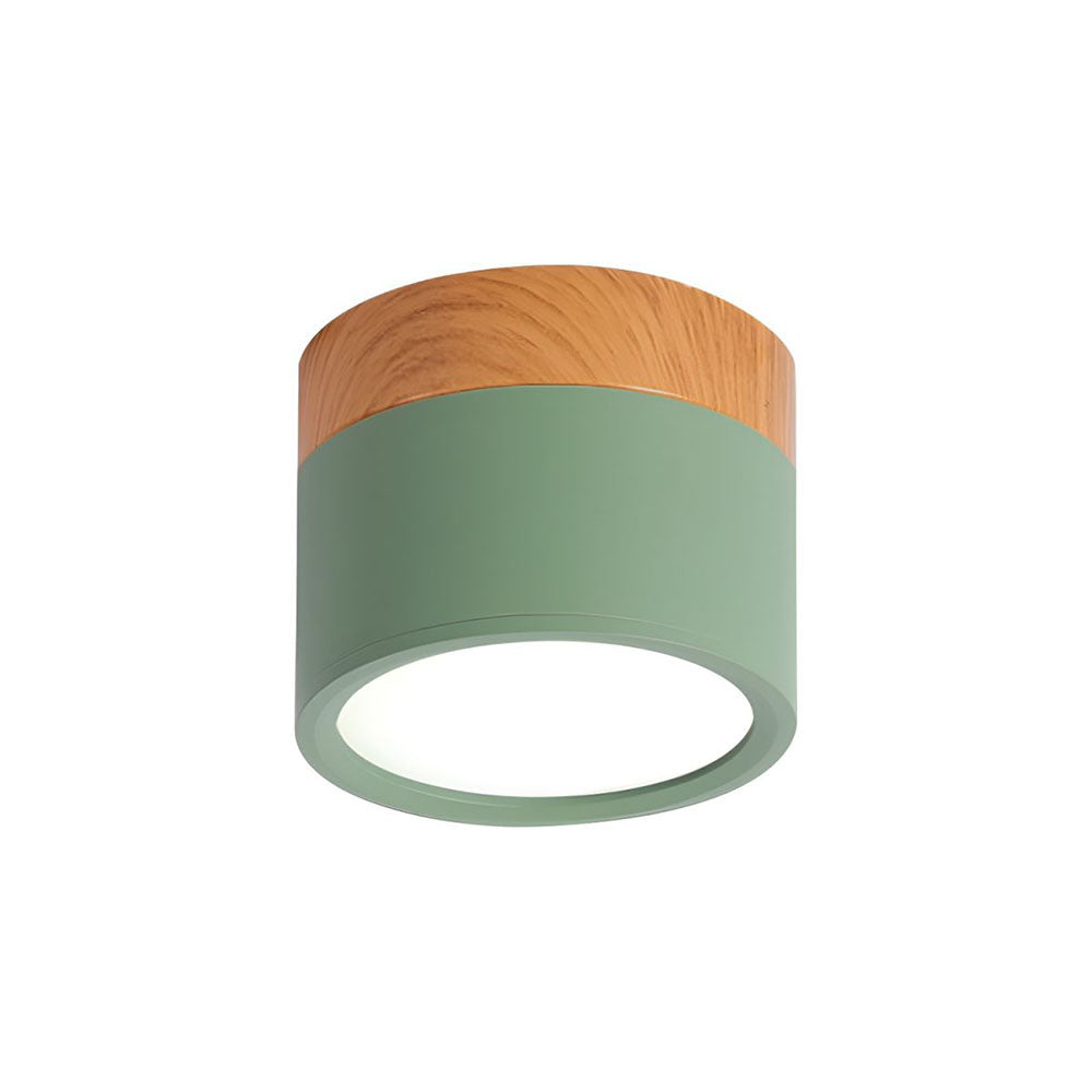 Casa Lumière Plafondlamp met Cilinderdesign - Helder Functioneel Licht