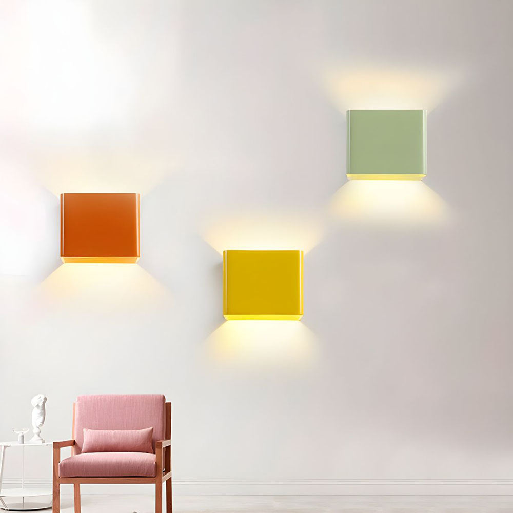 Casa Lumière Moderne Wandlamp met Up & Down Licht - Warm Sfeervol Effect