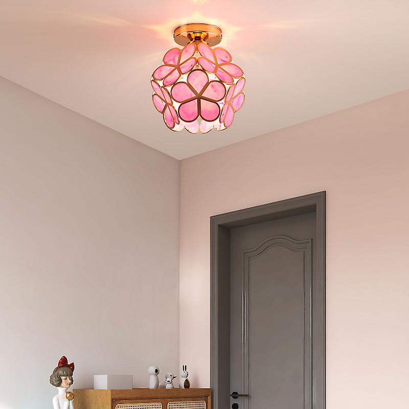 Casa Lumière Flower Plafondlamp - Elegant Bloemdesign en Warm Sfeervol Licht