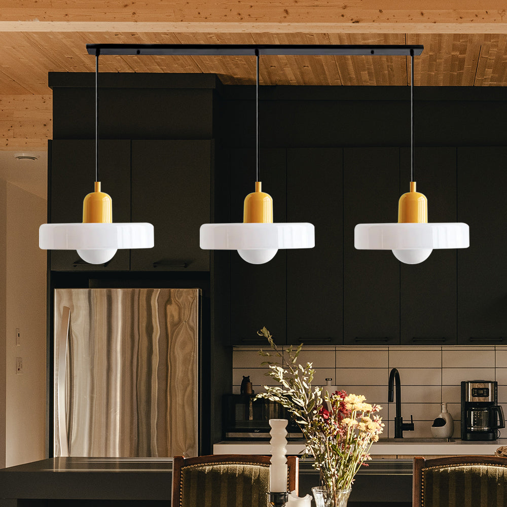 Casa Lumière Triple Hanglamp - Minimalistische Design Hanglamp voor Eettafel