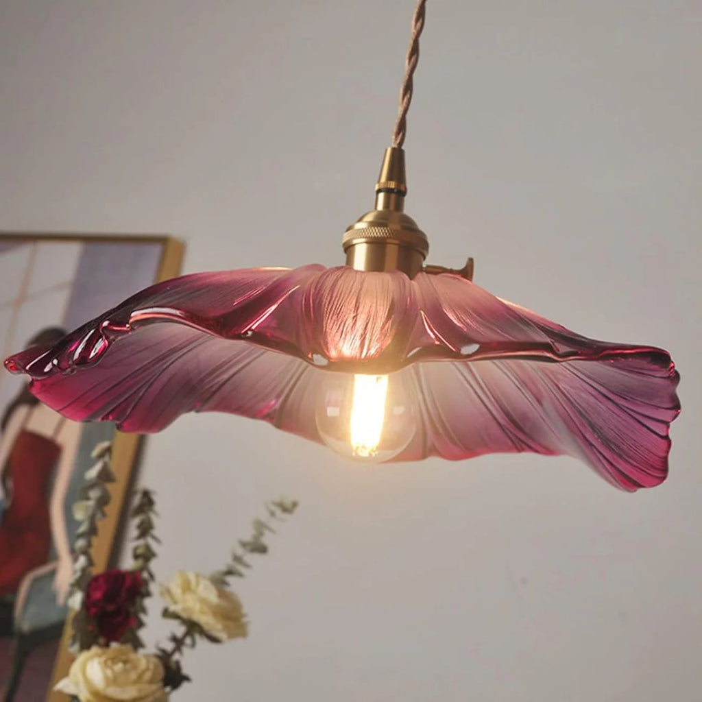 Casa Lumière Flower Hanglamp met Elegant Bloemdesign - Warm Sfeervol Licht