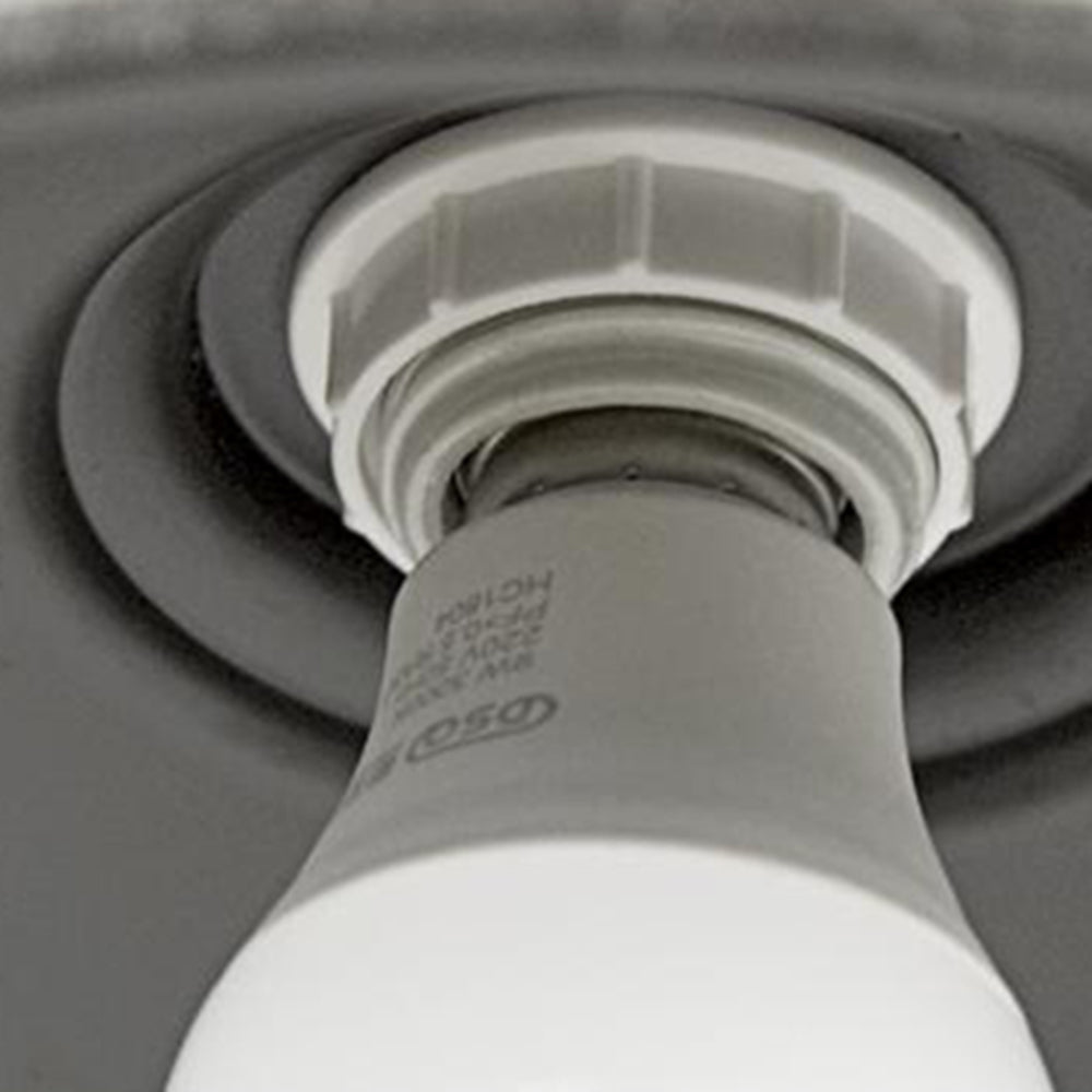 Casa Lumière Industriële Buiten Wandlamp van Metaal - Modern Design met Klassieke Uitstraling