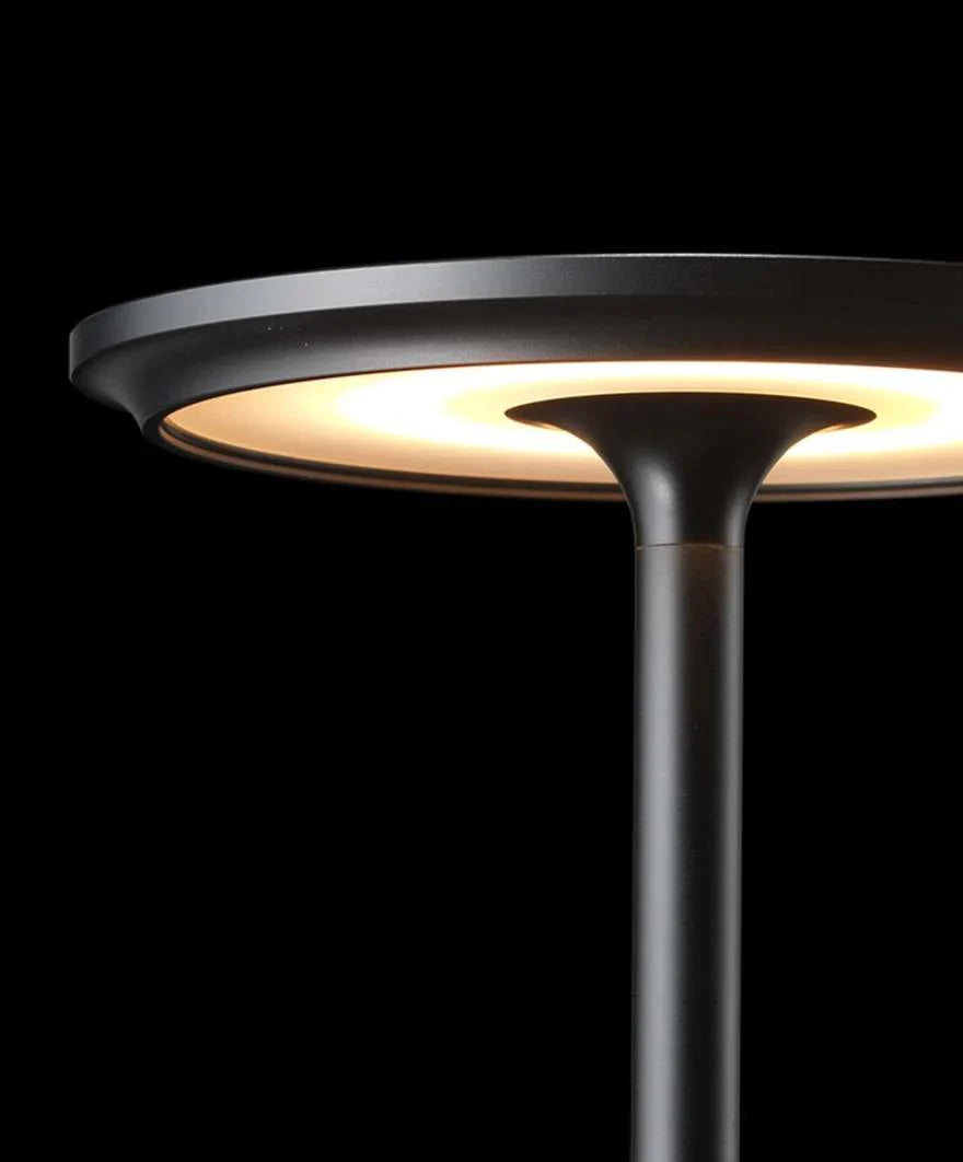 Casa Lumière Draadloze Tafellamp Savoy Elegance - Oplaadbaar, Touch Dimming & Luxe Gouden Afwerking