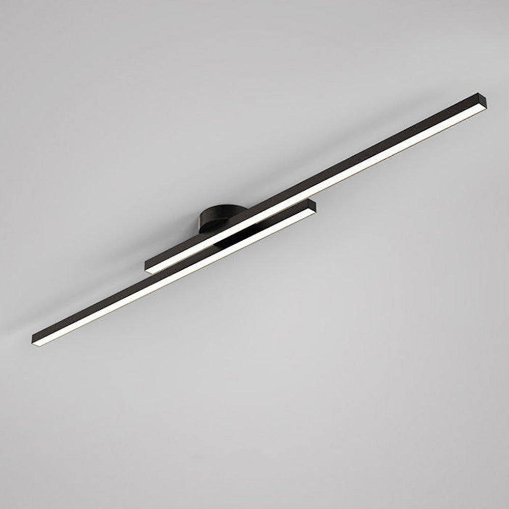 Casa Lumière Longstrip Plafondlamp - Moderne LED Plafondverlichting Zwart