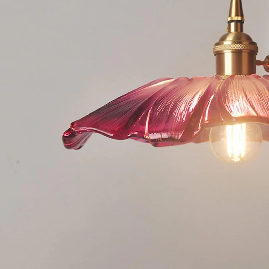 Casa Lumière Flower Hanglamp met Elegant Bloemdesign - Warm Sfeervol Licht
