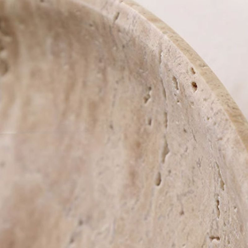 Casa Lumière Wabi-Sabi Wandlamp van Travertin - Sculpturaal Design