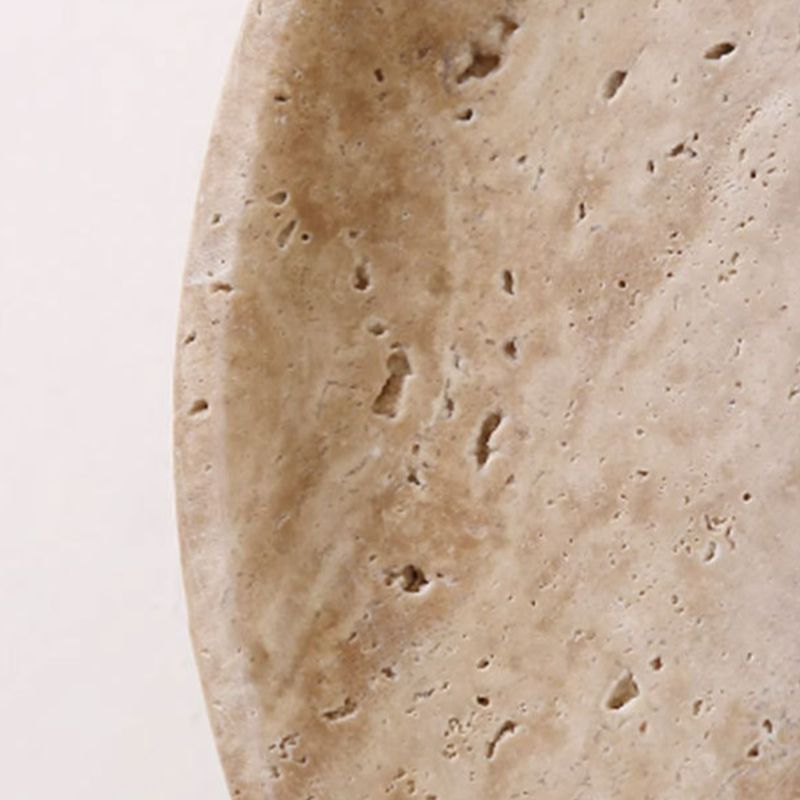 Casa Lumière Wabi-Sabi Wandlamp van Travertin - Sculpturaal Design