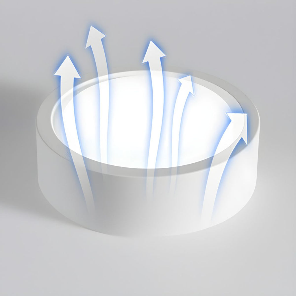 Casa Lumière Minimalistische LED Plafondlamp - Strak Design & Helder Licht