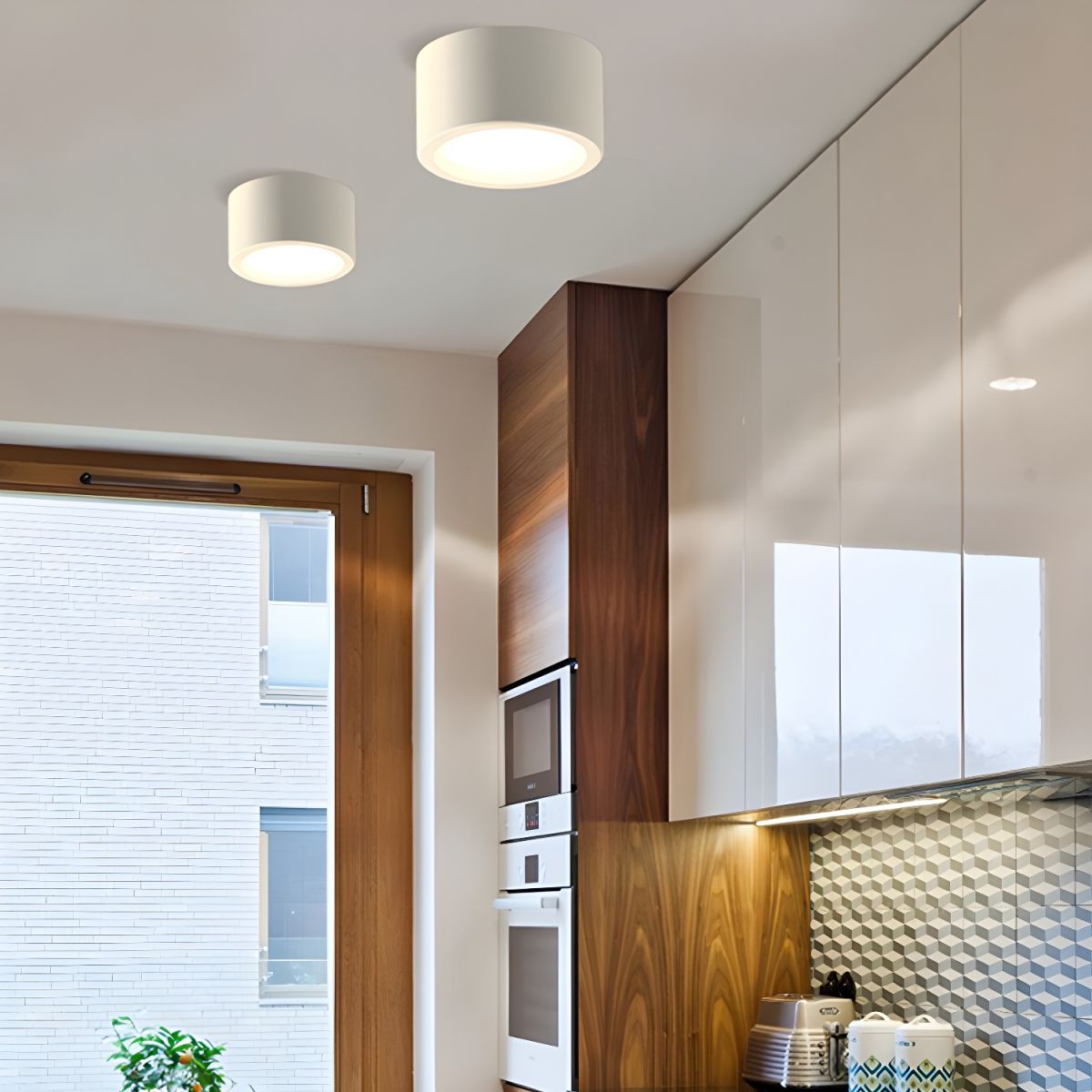 Casa Lumière Minimalistische LED Plafondlamp - Strak Design & Helder Licht