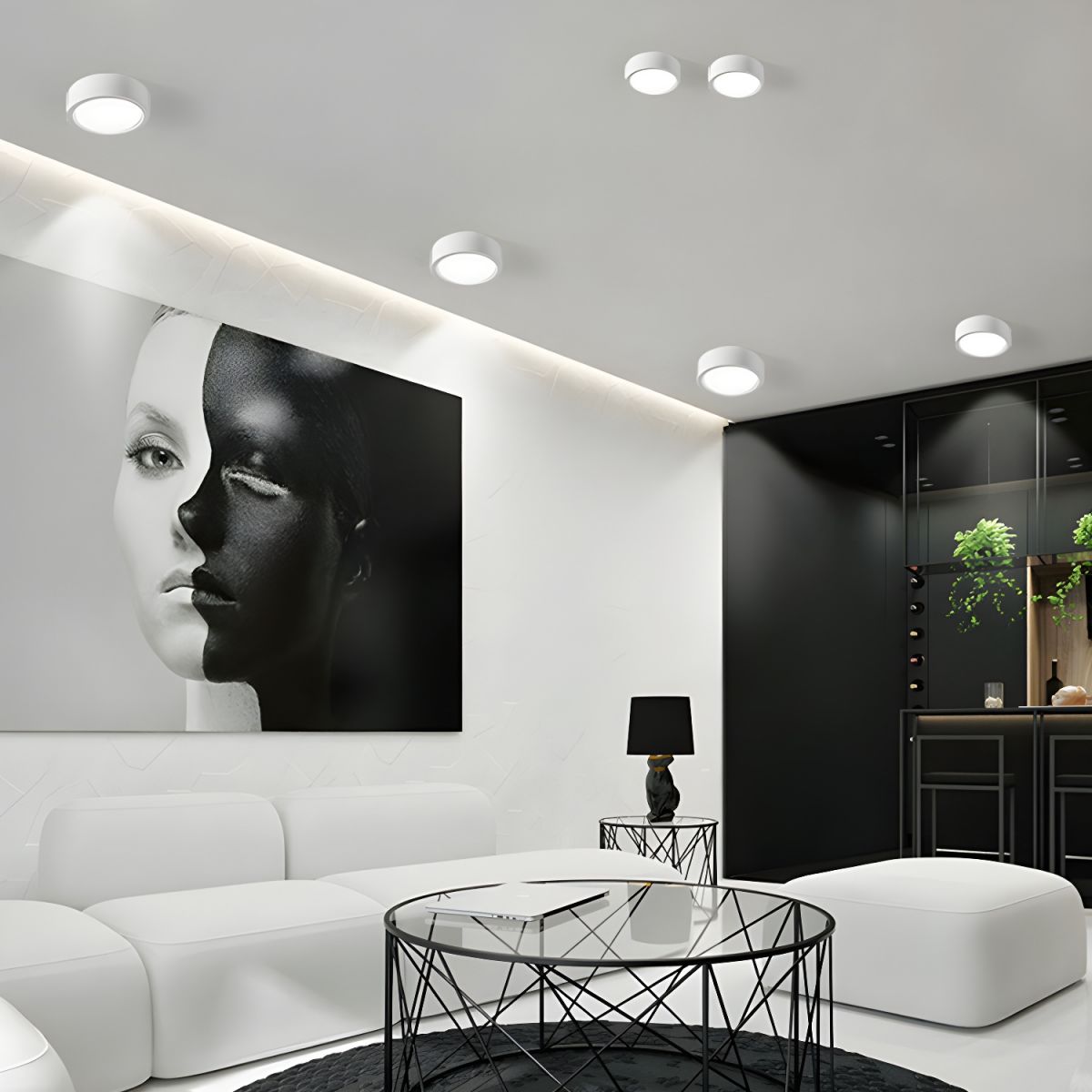 Casa Lumière Minimalistische LED Plafondlamp - Strak Design & Helder Licht