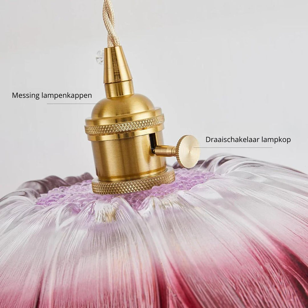 Casa Lumière Flower Hanglamp met Elegant Bloemdesign - Warm Sfeervol Licht