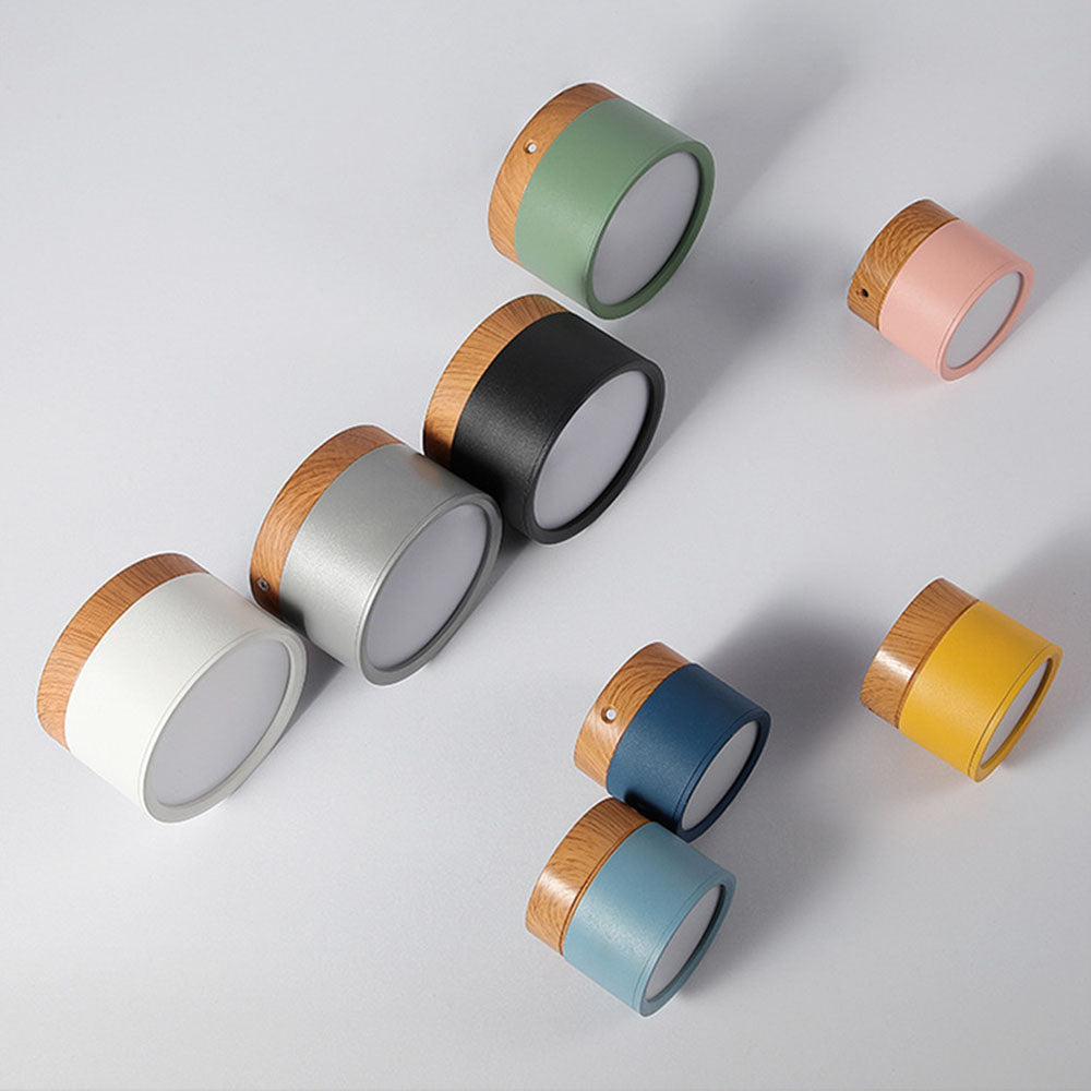 Casa Lumière Plafondlamp met Cilinderdesign - Helder Functioneel Licht