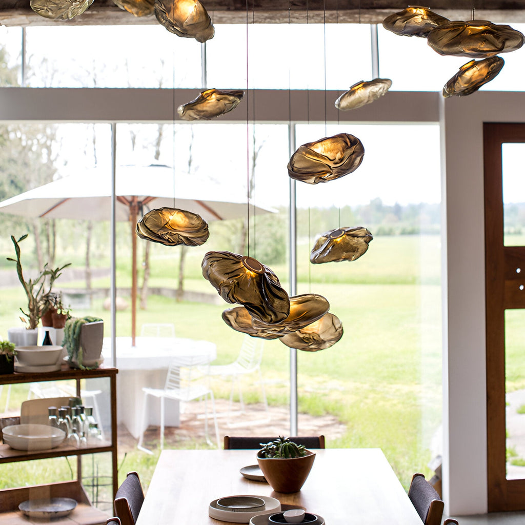 Casa Lumière Glazen Wolk Hanglamp - Design Lamp Sfeerverlichting