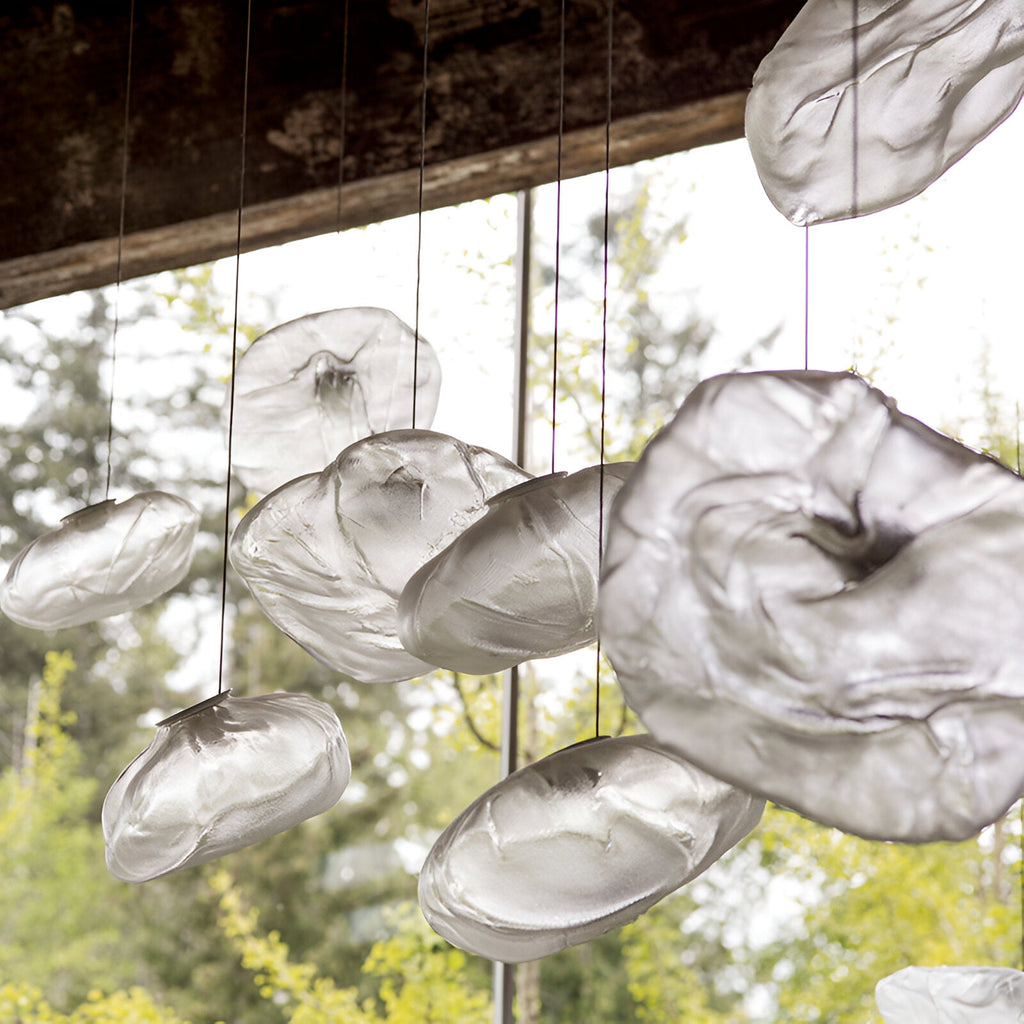 Casa Lumière Glazen Wolk Hanglamp - Design Lamp Sfeerverlichting