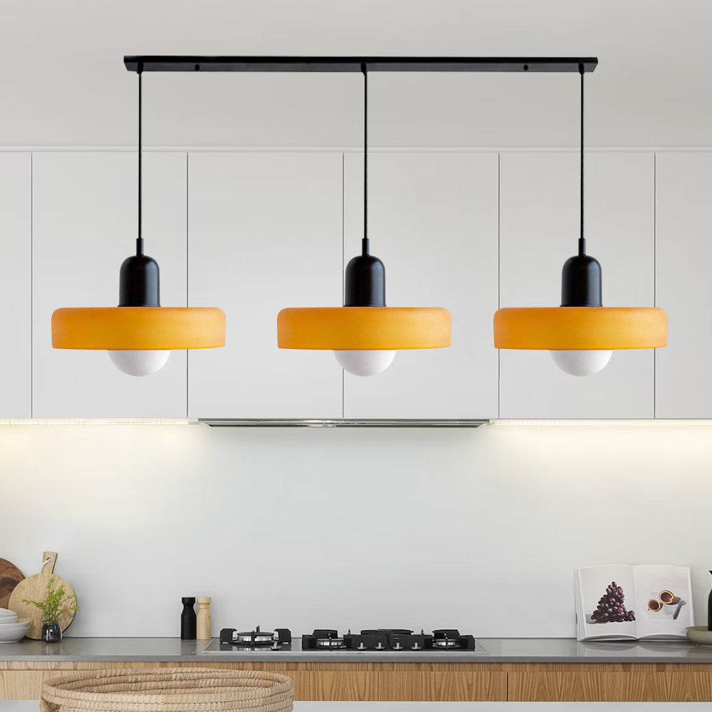 Casa Lumière Triple Hanglamp - Minimalistische Design Hanglamp voor Eettafel