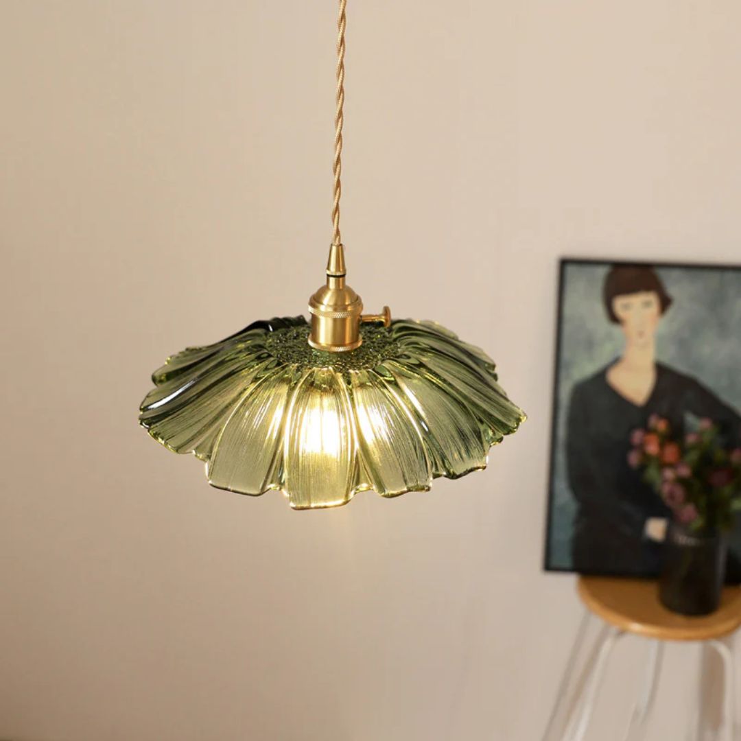 Casa Lumière Flower Hanglamp met Elegant Bloemdesign - Warm Sfeervol Licht