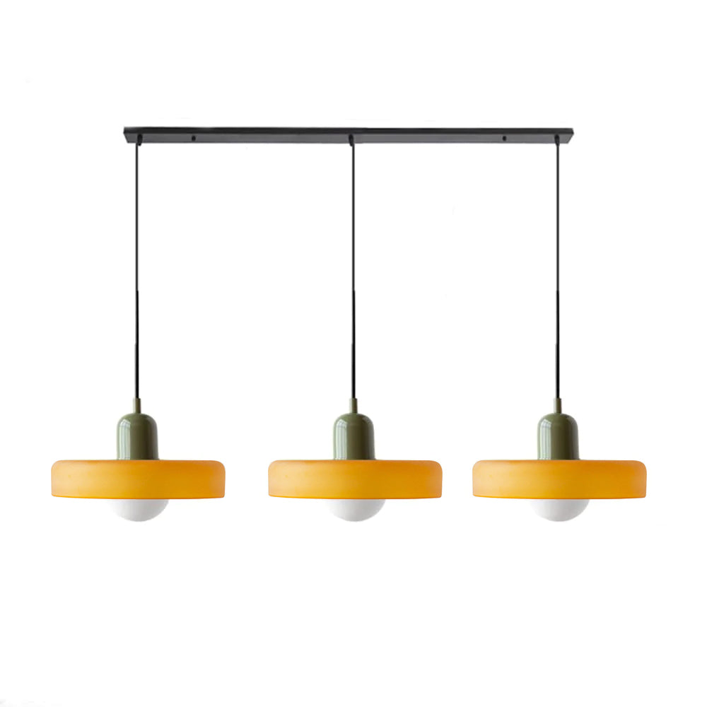 Casa Lumière Triple Hanglamp - Minimalistische Design Hanglamp voor Eettafel