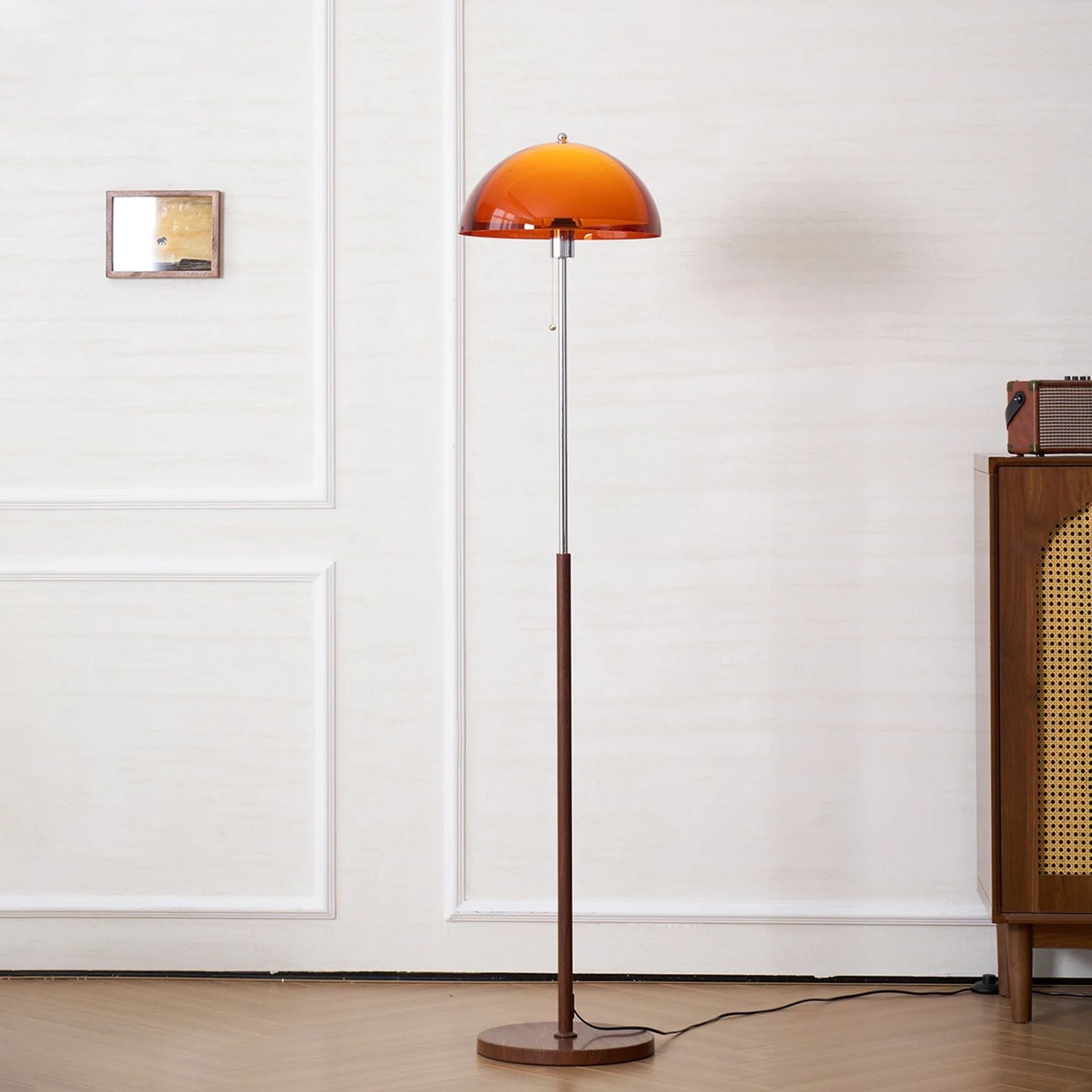Casa Lumière Vloerlamp - Warme Sfeerverlichting met Retro Design