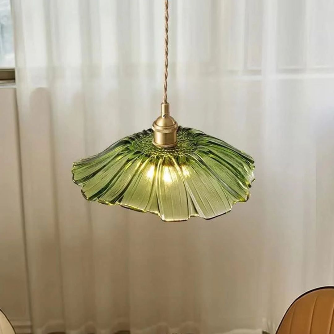 Casa Lumière Flower Hanglamp met Elegant Bloemdesign - Warm Sfeervol Licht