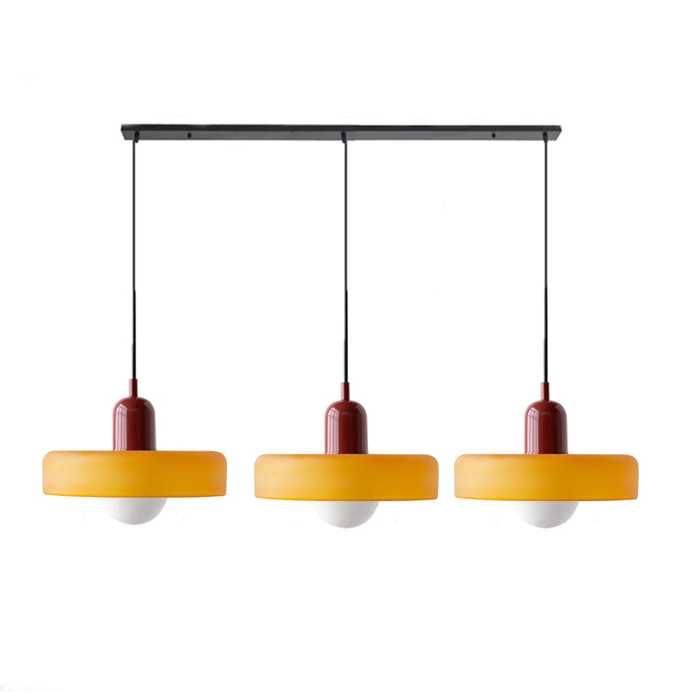 Casa Lumière Triple Hanglamp - Minimalistische Design Hanglamp voor Eettafel