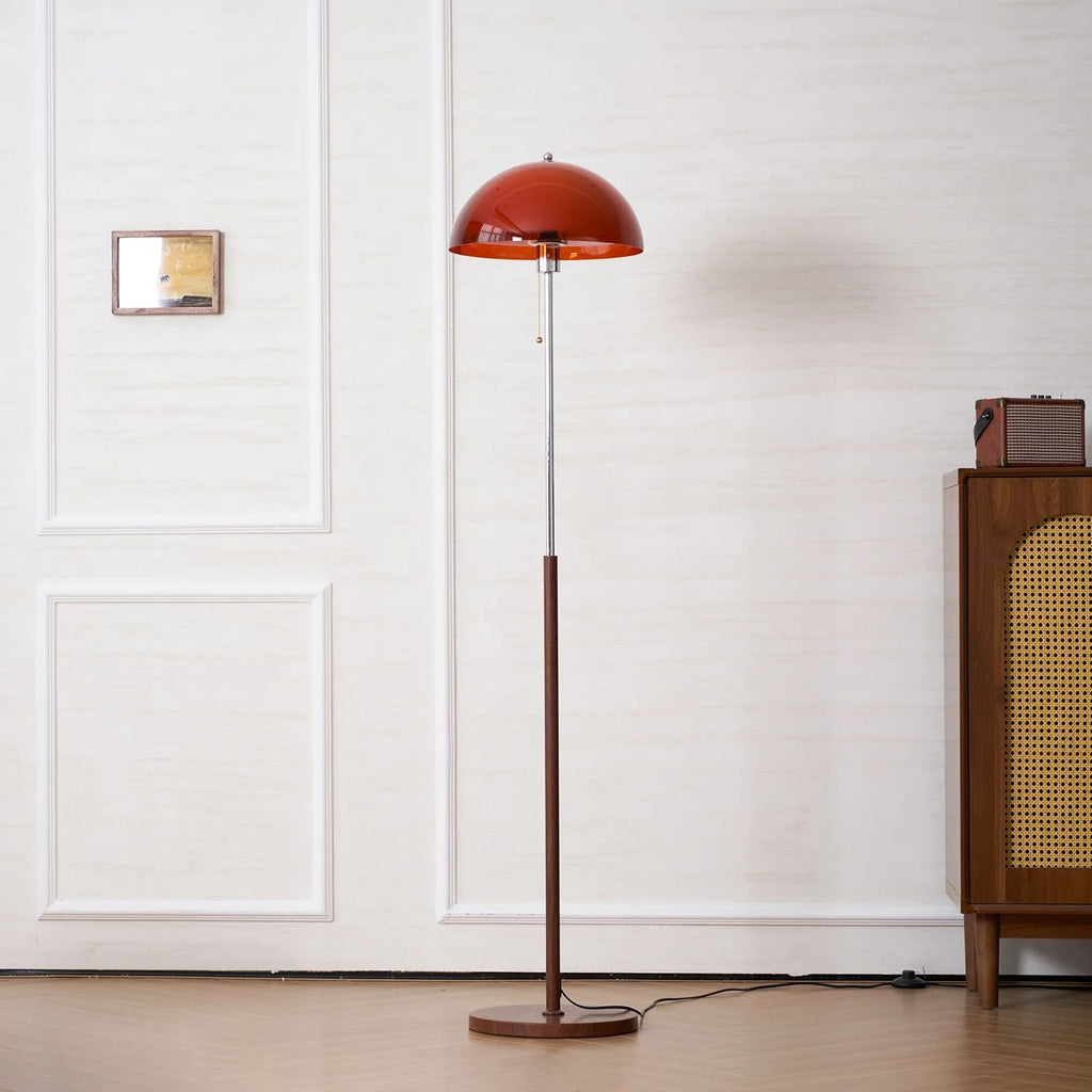 Casa Lumière Vloerlamp - Warme Sfeerverlichting met Retro Design