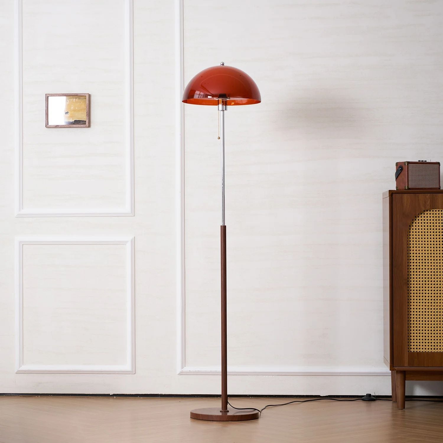 Casa Lumière Vloerlamp - Warme Sfeerverlichting met Retro Design