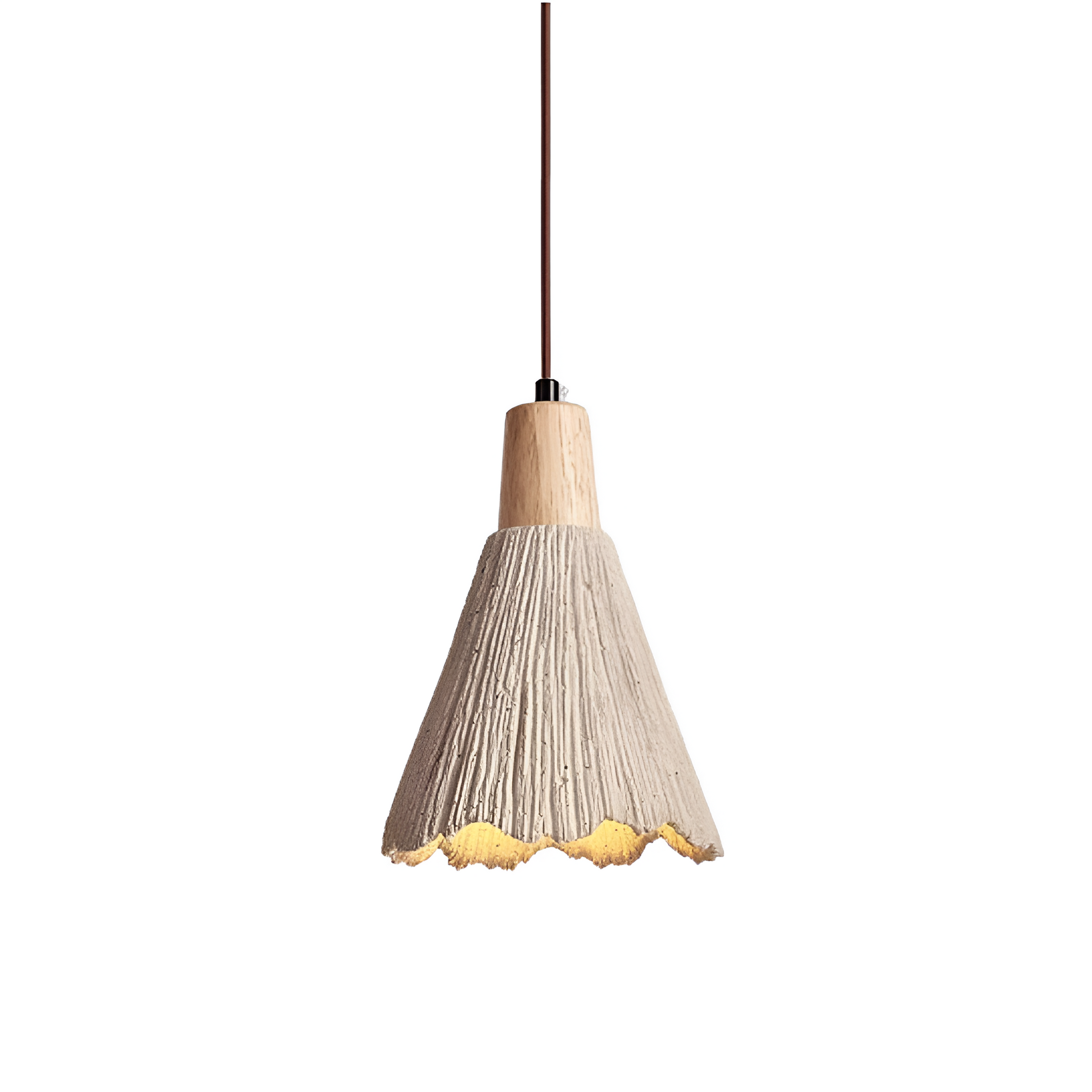 Casa Lumière Wabi-Sabi Hanglamp - Design Lamp Textuur met Zacht Licht