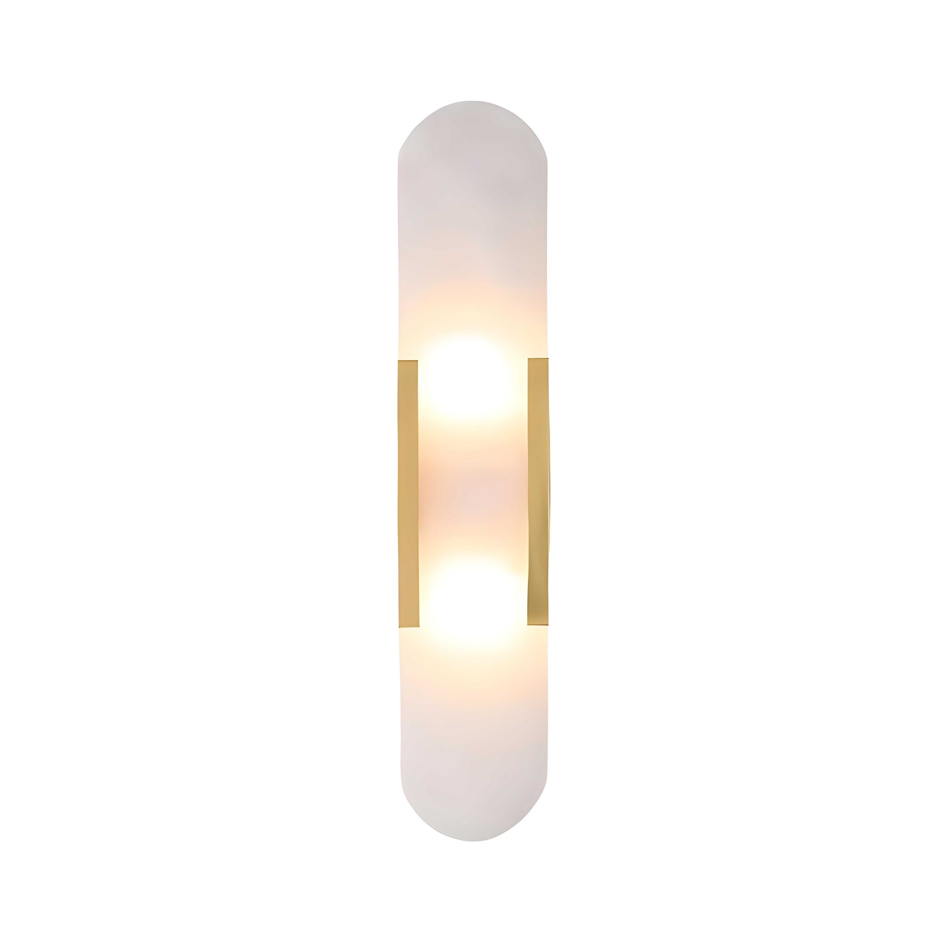 Casa Lumière Nordic Alabaster Natural Wall Light – Moderne Wandlamp van Alabaster