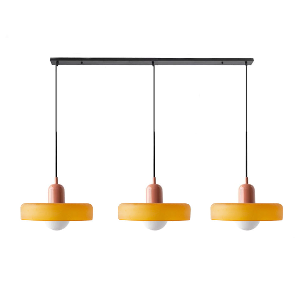 Casa Lumière Triple Hanglamp - Minimalistische Design Hanglamp voor Eettafel