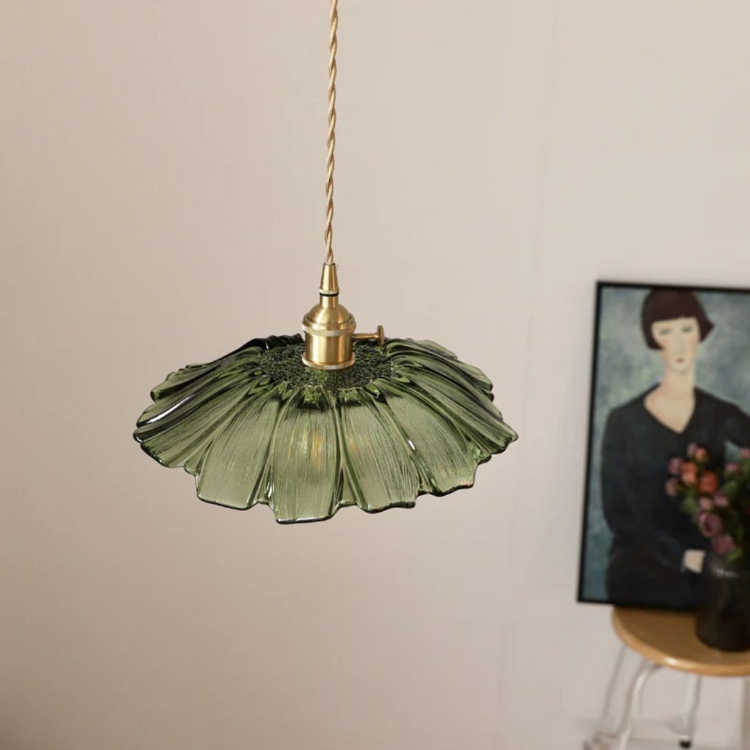 Casa Lumière Flower Hanglamp met Elegant Bloemdesign - Warm Sfeervol Licht