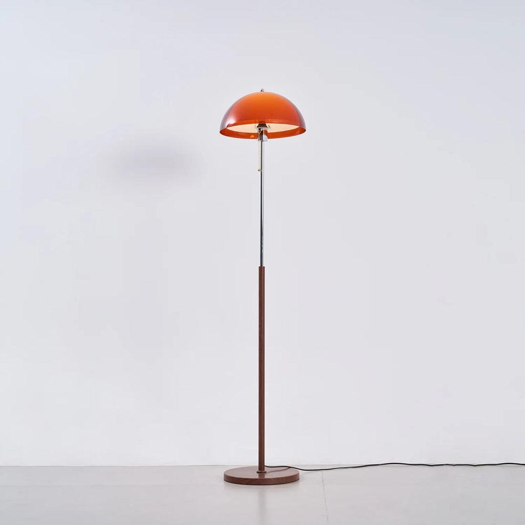 Casa Lumière Vloerlamp - Warme Sfeerverlichting met Retro Design