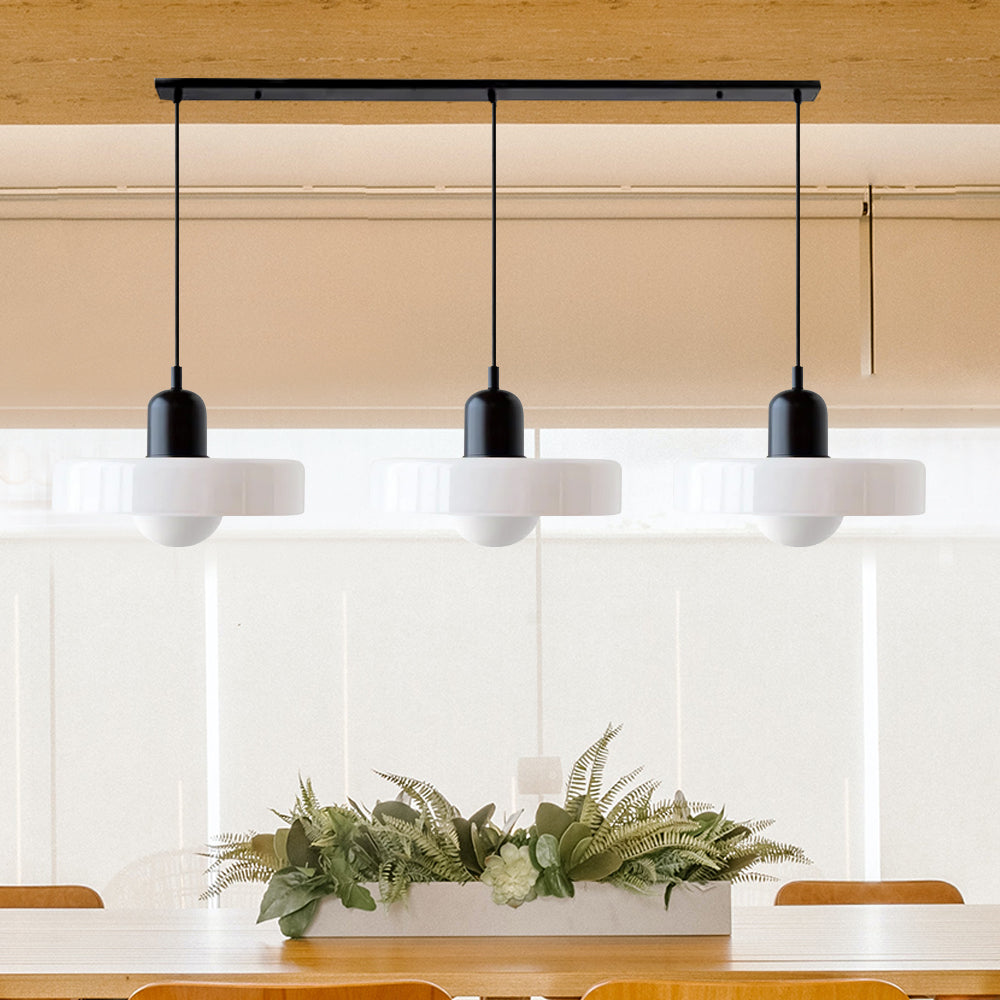 Casa Lumière Triple Hanglamp - Minimalistische Design Hanglamp voor Eettafel