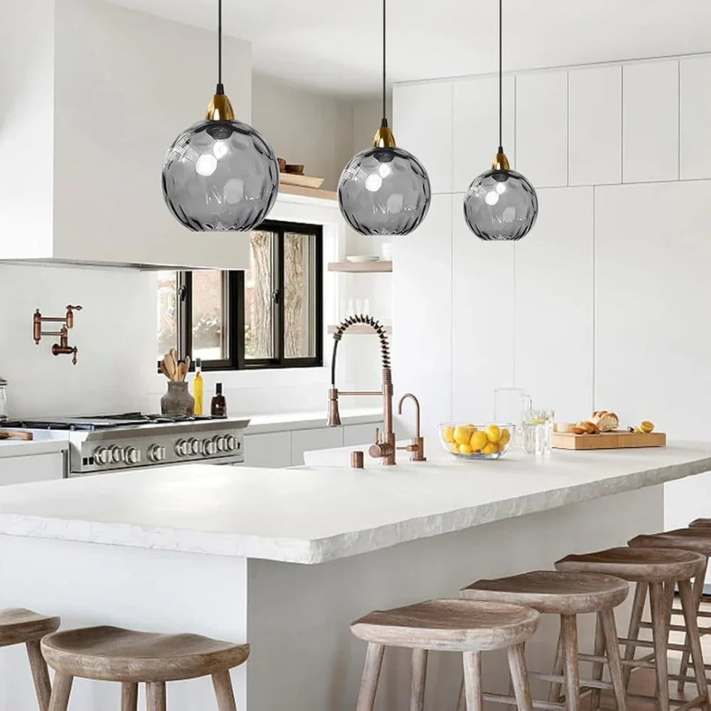 Casa Lumière Moderne Glazen Bol Hanglamp - Nordic LED Design