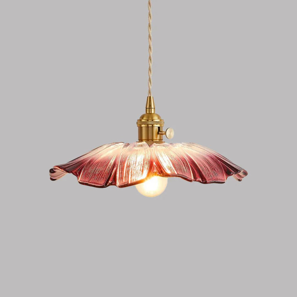Casa Lumière Flower Hanglamp met Elegant Bloemdesign - Warm Sfeervol Licht