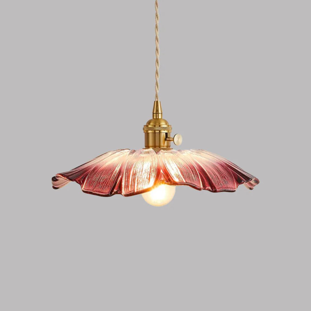 Casa Lumière Flower Hanglamp met Elegant Bloemdesign - Warm Sfeervol Licht