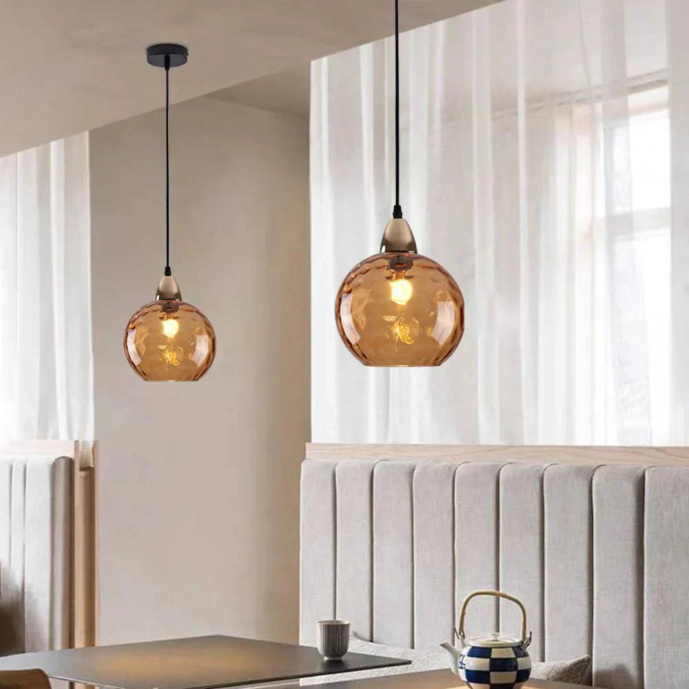 Casa Lumière Moderne Glazen Bol Hanglamp - Nordic LED Design